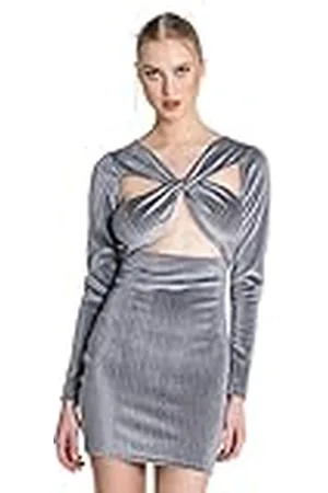 Gianni Kavanagh Under, Casual Dress Mujer, Gris, M