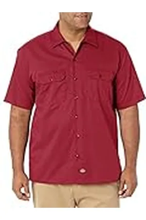Dickies Short - Camisa para Hombre, Color , Talla L