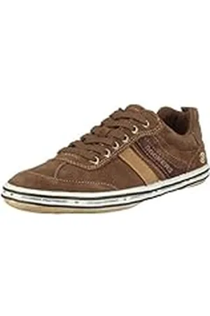Dockers Dockers - Zapatillas de Deporte de Ante para Hombre, Color , Talla 46