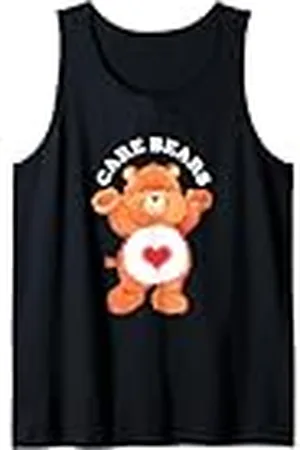 Care Bears Tenderheart sosteniendo Logo Camiseta sin Mangas