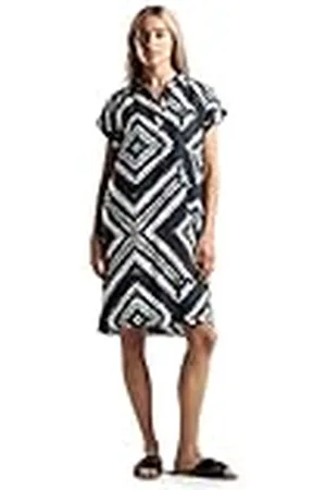 Street one A144125 Vestido de Viscosa, Women