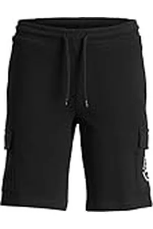 JACK & JONES Jpstswift Aut Jnr-Pantalones Cortos Cargo chándal, , 128 para Niños
