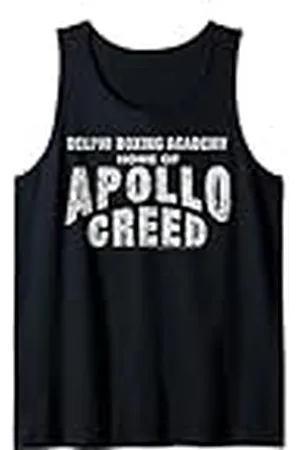 Creed Delphi Boxing Academy Home Of Apollo Logo Camiseta sin Mangas