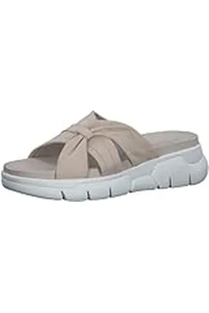 Marco Tozzi 2-2-27213-20, Pantuflas para Mujer, Beige (Cream), 39 EU