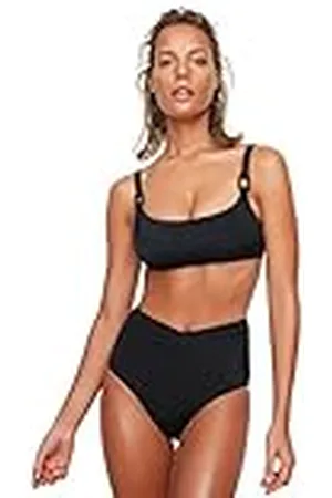 Trendyol V. Corte el Bikini de Cintura Alta Parte Inferior, , 40 para Mujer