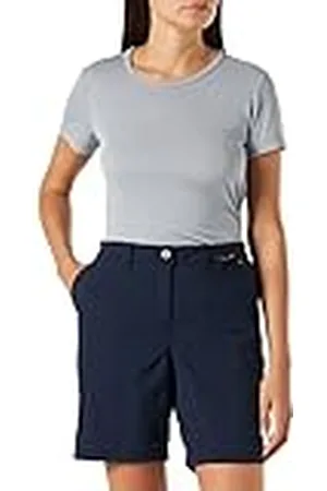 Jack Wolfskin Pantalones Cortos para Mujer Desert Shorts, Mujer, Pantalones Cortos de Mujer, 1505311, , Size: 42