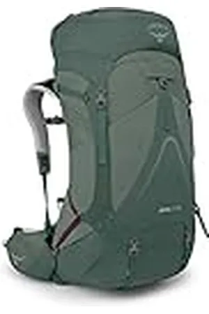 Osprey Aura AG LT Mochilas para mujeres - Suspensión ventilada AntiGravity - Compartimento interno para depósito de hidratación - Cubierta incluida, , M/L, 65 L
