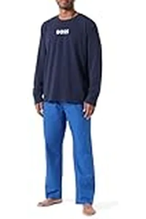 HUGO BOSS Easy Long Set Conjunto de Pijama, , S para Hombre