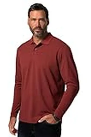 JP 1880 Polo, básico, Media Manga, piqué, hasta la Talla 8 XL 3XL 799230346-3XL