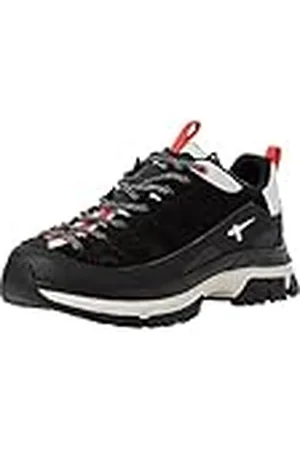 Tamaris Active, Zapatos para Senderismo para Mujer Black Nappa C/23771, 42 EU