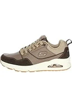 Skechers Uno Retro One, Zapatillas Hombre, Brown, 41 EU
