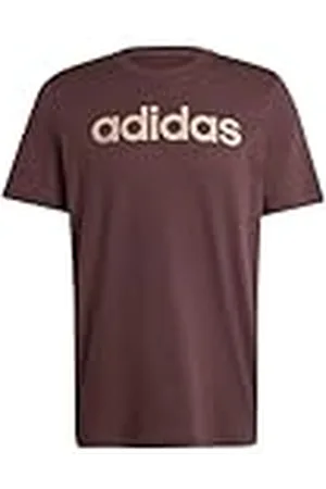 adidas Hombre Essentials Single Jersey Linear Embroidered Logo tee, , M Tall