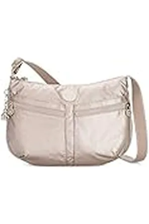 Kipling Bolso cruzado Izellah para mujer (paquete de 1), , 12.25" L X 9.25" H X 5" D, Bolso bandolera Izellah