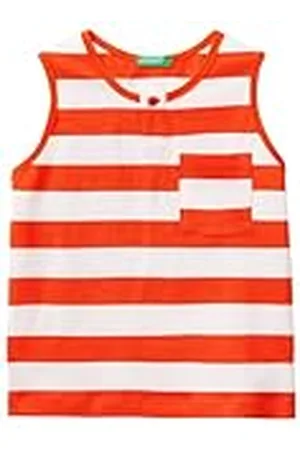Benetton Camiseta sin Mangas 33r9gh00y, , 116 cm para Niños