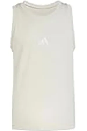 adidas Hombre Essentials Small Logo Single Jersey Tank Top, , M