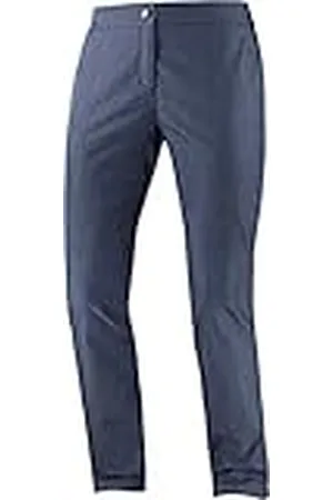 Salomon Wayfarer Tapered Denim PA Pantalón, Mujer, , 40/R