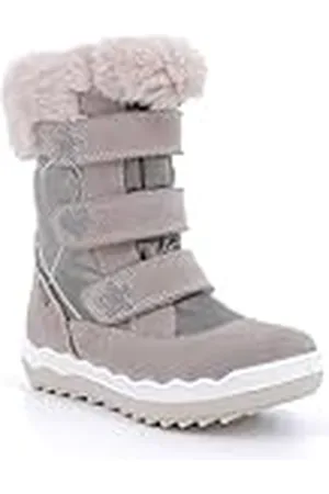 Primigi Frozen GTX, Botas para Nieve Niñas, Beige Scuro-Pietra, 26 EU
