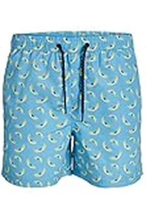 JACK & JONES Jpstfiji Jjswim Funny Bañador para Hombre, , M