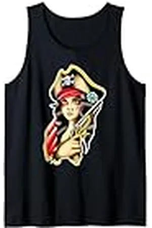 Urban Empyre Chica Pirata Camiseta sin Mangas