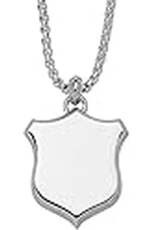 Fossil Hombre Necklace Heritage, collar colgante de acero inoxidable