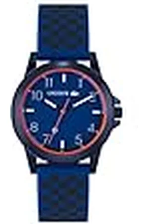 Lacoste Reloj Analógico de Cuarzo para Jóvenes Colección Rider con Correa de Silicona Azul - 2020148