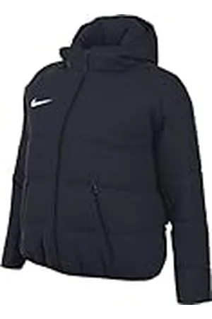 Nike FD7704-451 Giacca Therma-FIT Academy Pro 24 Fall Jacket Mujer OBSIDIAN/WHITE Tamaño S