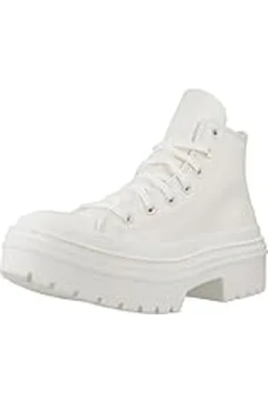 Converse Chuck Taylor All Star Lugged Heel Leather Platform, Sneaker Mujer, , 41 EU