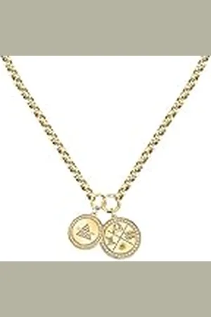 Morellato Cosmo - Collar de mujer Capsule Collection de acero, cristales – SAUM09, Acero aleado, Gold