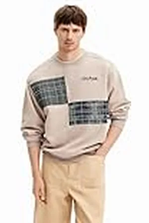Desigual Sudadera de Manga Larga para Hombre, , XL