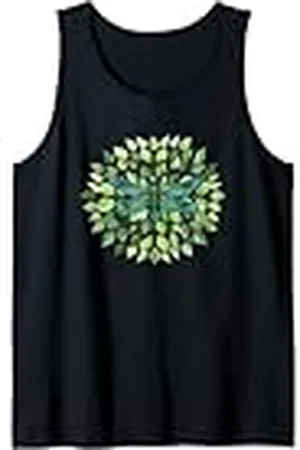 eco Natures Elegance Libélula Camiseta sin Mangas