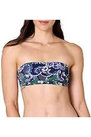 Amazon Parte Superior de Bikini Tipo Palabra de Honor Mujer, , 44