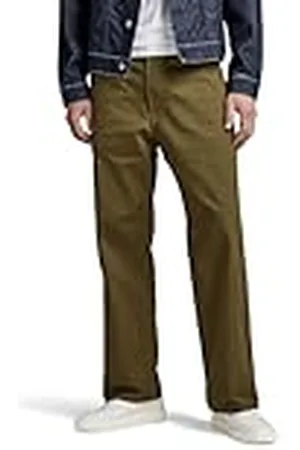 G-Star Para Hombre Pantalones Unisex Modson Straight Chino, , 33W / 32L
