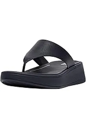 FitFlop F-Mode Flatform, Sandalias con cuña Mujer, , 39 EU