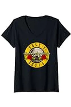 Guns N´Roses Bala de Camiseta Cuello V