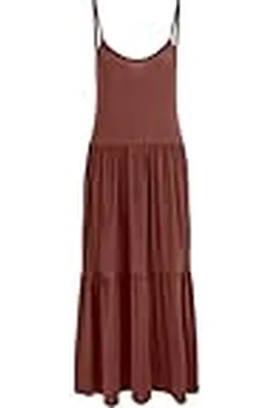 Pieces® Pcneora Strap Midi Dress Sa BC Vestido, , S Mujeres