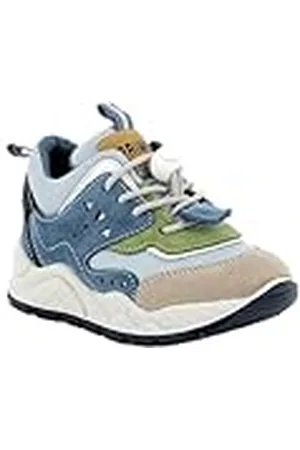 Primigi TIMBOR 19 - Zapatos con Cordones para niño 0-24, Azul Claro-Celeste, EU, , 19 EU