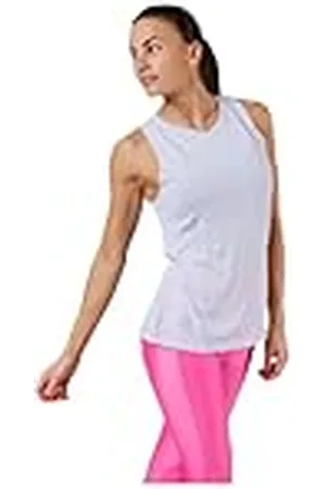 Nike Dry Tank Studio Open Back Top, Mujer, , XL