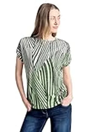 CECIL B321315 Camiseta de Rayas, , XL Mujeres