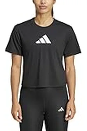 adidas Train Essentials - Camiseta Deportiva con Logotipo Grande para Mujer, Estilo de Vida (1 Unidad)