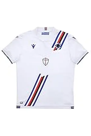 macron Merchandising ufficiale Camiseta Away de niño UC Sampdoria 2021/22, Unisex niños, , JM