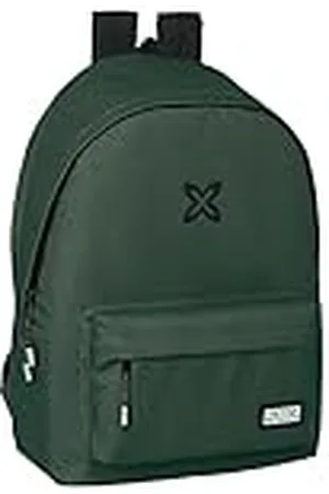 Safta MUNICH BÁSICOS - Mochila para Portátil 15.6" y USB, Ideal para Jóvenes de Diferentes Edades, Tejido Reciclado, Cómoda y Versátil, Calidad y Resistencia, 31x18x44 cm, Color