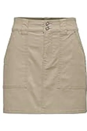 ONLY Onlbiana HW Skirt Pnt Falda, , S para Mujer