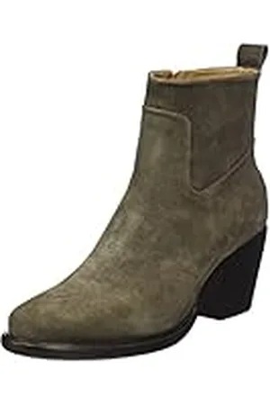 Shabbies Amsterdam Amsterdam Shs1266 Ankle Boot Waxed Suede, Bota de Tobillo Mujer, , 37 EU