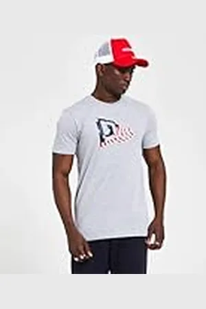 New Era Ne Flag Infill tee Lhg Camiseta de Manga Corta, Hombre, , XSS