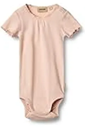WHEAT Body de niña acanalado S/S Edna Oeko-Tex Standard