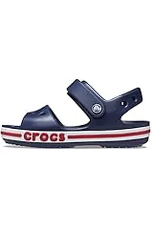 Crocs Bayaband Sandal K, Chanclas Tiempo Libre y Sportwear Infantil Unisex niños, 22-23 EU