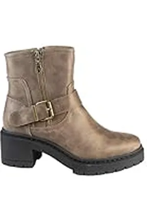 Chattawak 18klinataupe40, Botas Cortas al Tobillo Mujer, , 40 EU