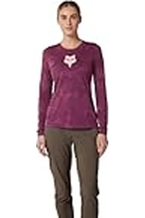 Fox Racing Camiseta de Manga Corta Ranger Tru Dri para Mujer Camisa, , M
