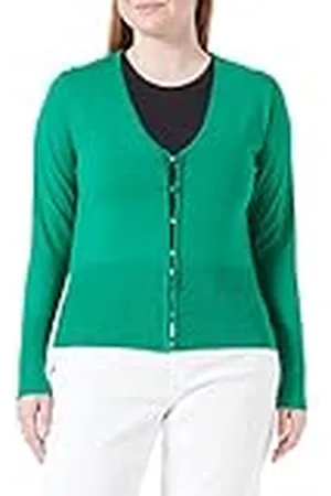 Gerry Weber Edition 92391-67851 Jeans, Color Verde, 50 para Mujer