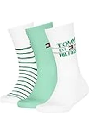 Tommy Hilfiger Sport Breton Calcetines de tripulación, , 35-38 Unisex niños